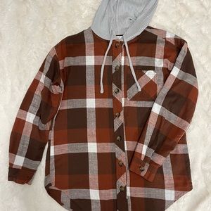 Hooded Flannel